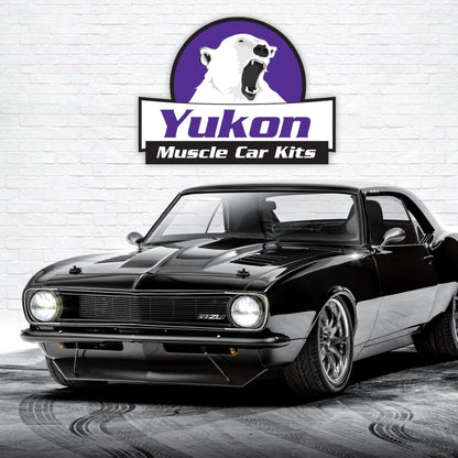 Yukon Gear 8.8in Ford 3.27 Rear Ring & Pinion Install Kit 2.25in OD Axle Bearings and Seals