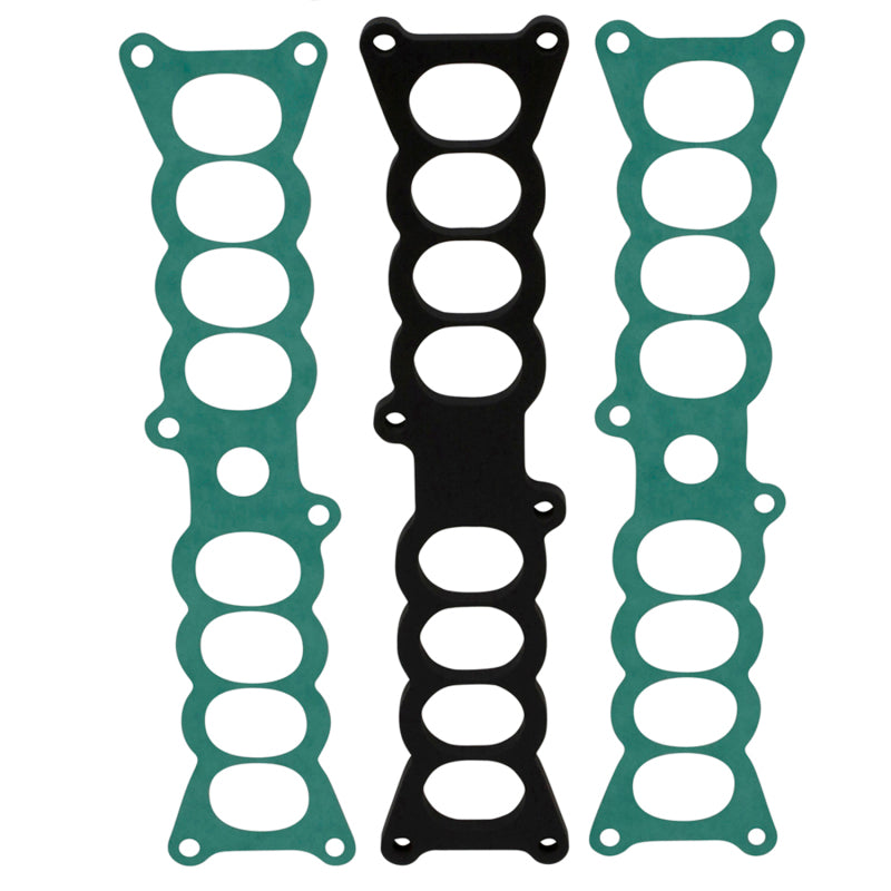 BBK 86-95 Mustang 5.0 Phenolic Manifold Spacer Kit Factory Ford 3/8