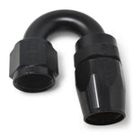 Russell Performance -10 AN Black 180 Degree Full Flow Swivel Hose End