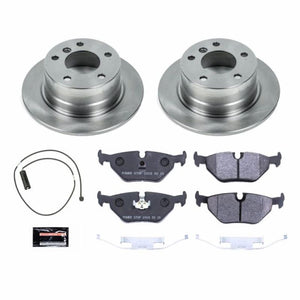 Power Stop 96-02 BMW Z3 Rear Track Day SPEC Brake Kit