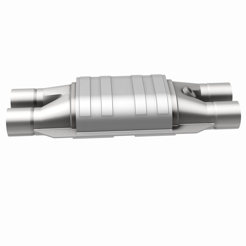 MagnaFlow Universal Catalytic Converter 2 D/D W/O2 Boss