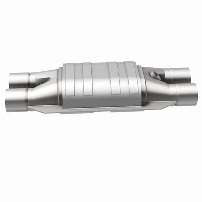 MagnaFlow Universal Catalytic Converter 2 D/D W/O2 Boss