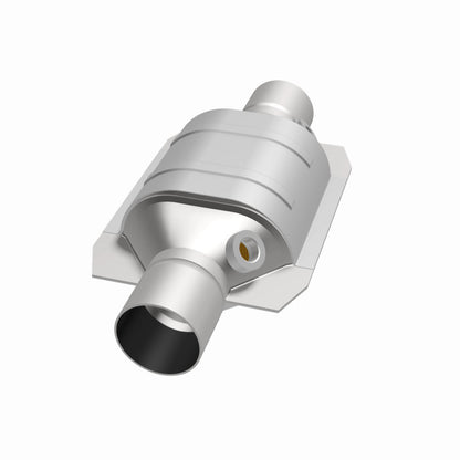 MagnaFlow Universal Catalytic Converter 2.25 W/Dual O2 Boss