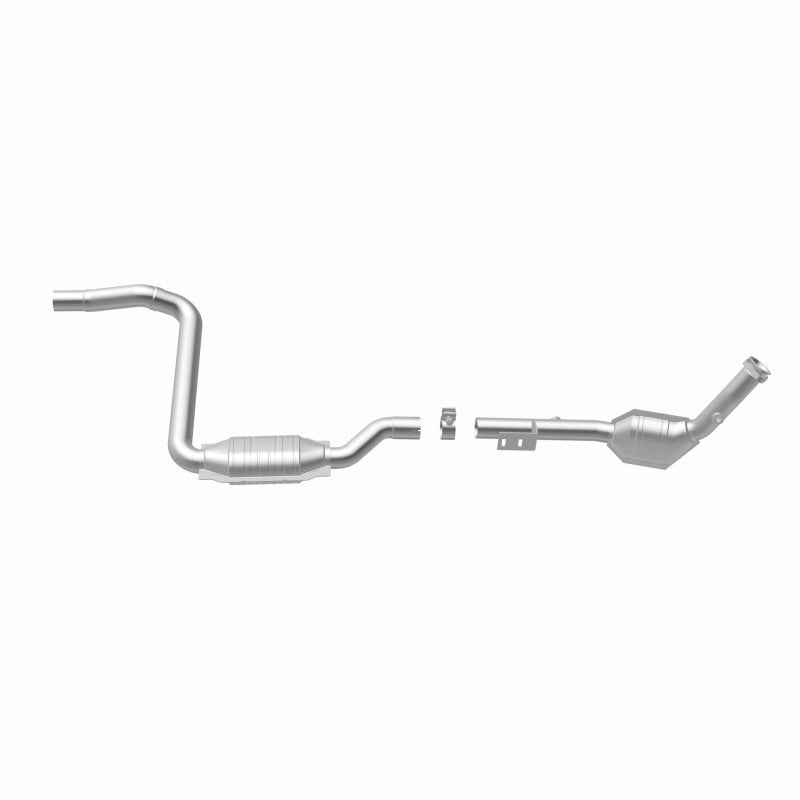 MagnaFlow Direct Fit Catalytic Converter 2003 ML350 3.7L Underbody