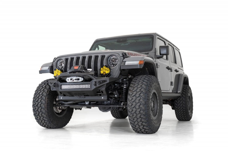 Addictive Desert Designs 18-20 Jeep JL/JT Sway Bar Skid Plate