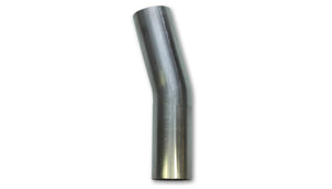 Vibrant 1.5in O.D. T304 SS 15 deg Mandrel Bend 4in x 4in leg lengths (1.5in Centerline Radius)