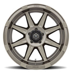 ICON Bandit 20x10 6x135 -24mm Offset 4.5in BS Gloss Bronze Wheel