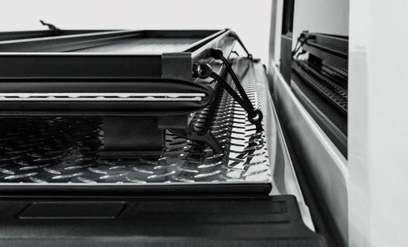 Access LOMAX Pro Series TriFold Cover 02-19 Dodge Ram 2500 6ft4in Bed (w/o Rambox) -Blk Diamond Mist