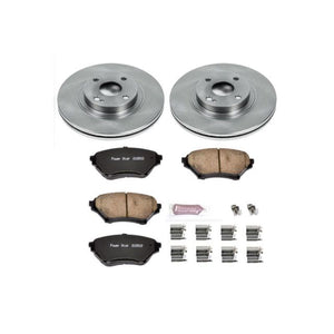 Power Stop 01-05 Mazda Miata Front Autospecialty Brake Kit