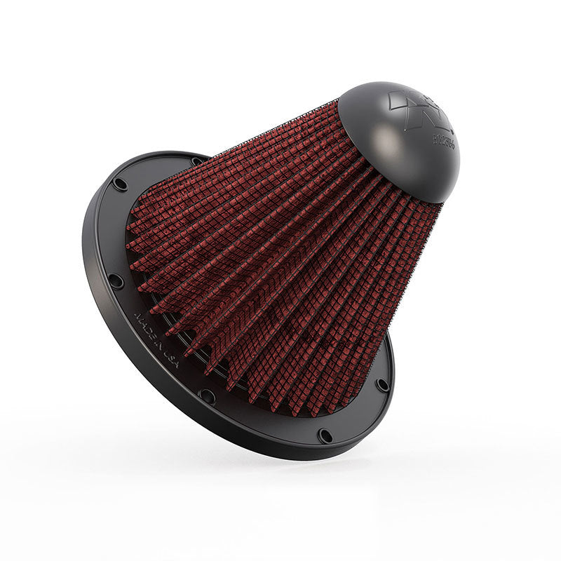 K&N Unique Custom Air Filter Tapered Conical 170mm Base OD x 60mm Top OD x 124mm Height