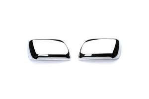 Putco 08-10 Toyota Land Cruiser (w/o Turn Signal) Mirror Covers