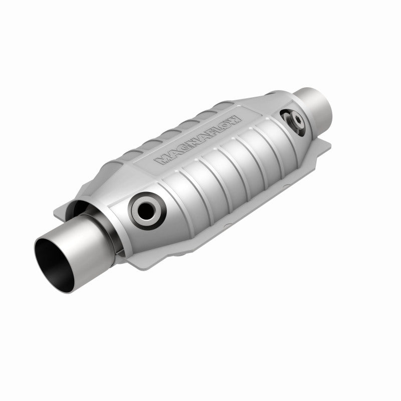 MagnaFlow Universal Catalytic Converter 2.25 Dual O2 Boss