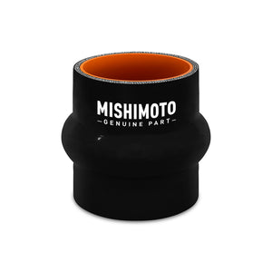 Mishimoto 2.5in Black Hump Hose Coupler