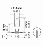 Hella Bulb H3 12V 55W Pk22S T325 (2)