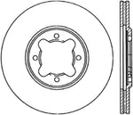 StopTech 82-85 Toyota Celica Supra Drilled Front Right Rotor