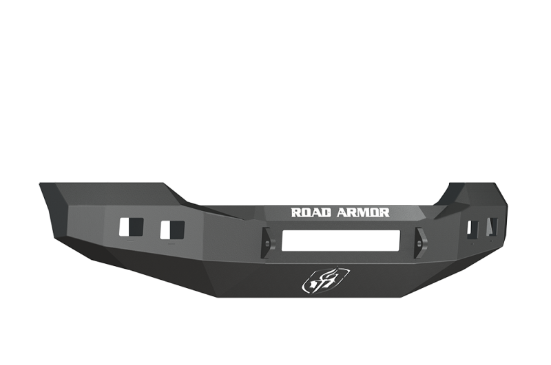 Road Armor 11-16 Ford F-250 Stealth Front Non-Winch Bumper - Tex Blk