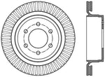 StopTech 12-19 Ford F-150 (w/Manual Parking Brake) Slotted Sport Brake Rotor