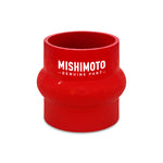 Mishimoto 2.75in. Hump Hose Silicone Coupler - Red