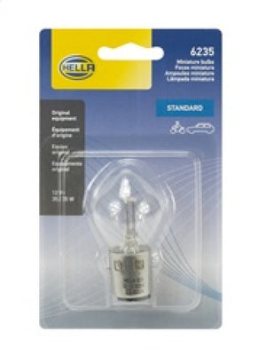 Hella Bulb 6235 12V 35/35W Ba20D B11 S2 Sb