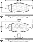 StopTech Street Brake Pads