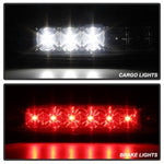 xTune Chevy Silverado 07-13 / GMC Sierra 07-13 LED 3RD Brake Light - Smoked BKL-CSIL07-LED-SM