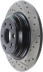 StopTech Slotted & Drilled Sport Brake Rotor