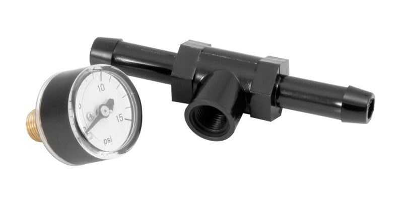 Spectre Fuel Pressure Gauge 0-15psi