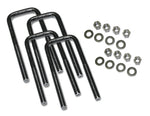 Superlift U-Bolt 4 Pack 5/8x2/1/2x14 Square w/ Hardware