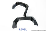 Revel GT Dry Carbon Muffler Garnish (Left & Right) 15-18 Subaru WRX/STI - 2 Pieces