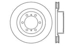 StopTech Slotted & Drilled Sport Brake Rotor