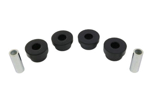 Whiteline 03-05 Mitsubishi Lancer Evo 8 (excl Evo 9) Rear Diff Mount Bushing Kit