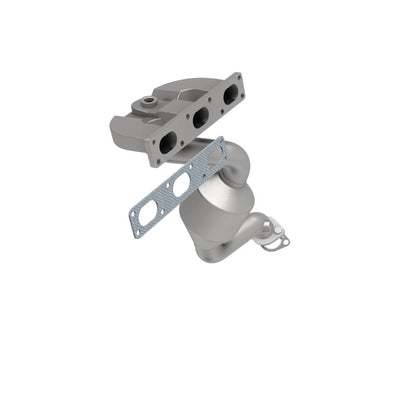 MagnaFlow Direct Fit Catalytic Converter 99-00 BMW Z3 L6 2.8L Front Manifold