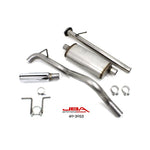 JBA 15-20 Chevrolet Colorado/GMC Canyon 3.6L 409SS Pass Side Single Exit Cat-Back Exhaust