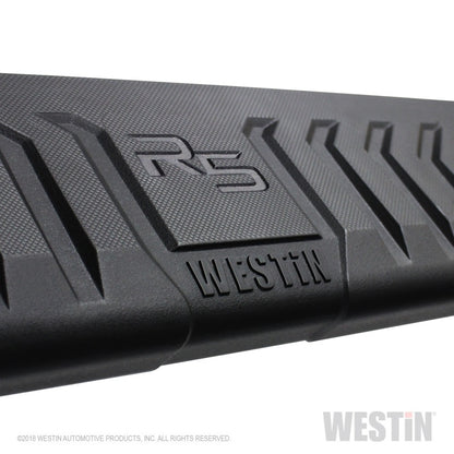Westin 09-18 Dodge Quad Cab w/ 6.5ft Bed / Crew Cab w/ 5.5ft Bed R5 M-Series Nerf Step Bars - Black
