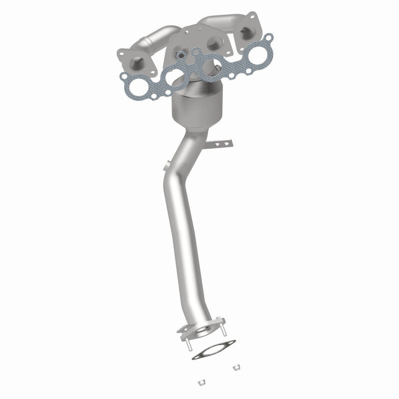 MagnaFlow Direct Fit Catalytic Converter 05-11 Volvo XC90 4.4L Front