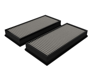 aFe Magnum FLOW Pro DRY S OE Replacement Filter 10-20 Land Rover v8-5.0L (Pair)