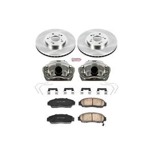 Power Stop 11-14 Acura TSX Front Autospecialty Brake Kit w/Calipers