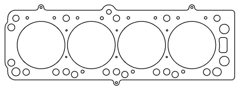 Cometic Vauxhall 16 Valve 2L 88mm .066 inch MLS Head Gasket