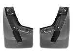 WeatherTech Chevy Tahoe No Drill Front Mudflaps