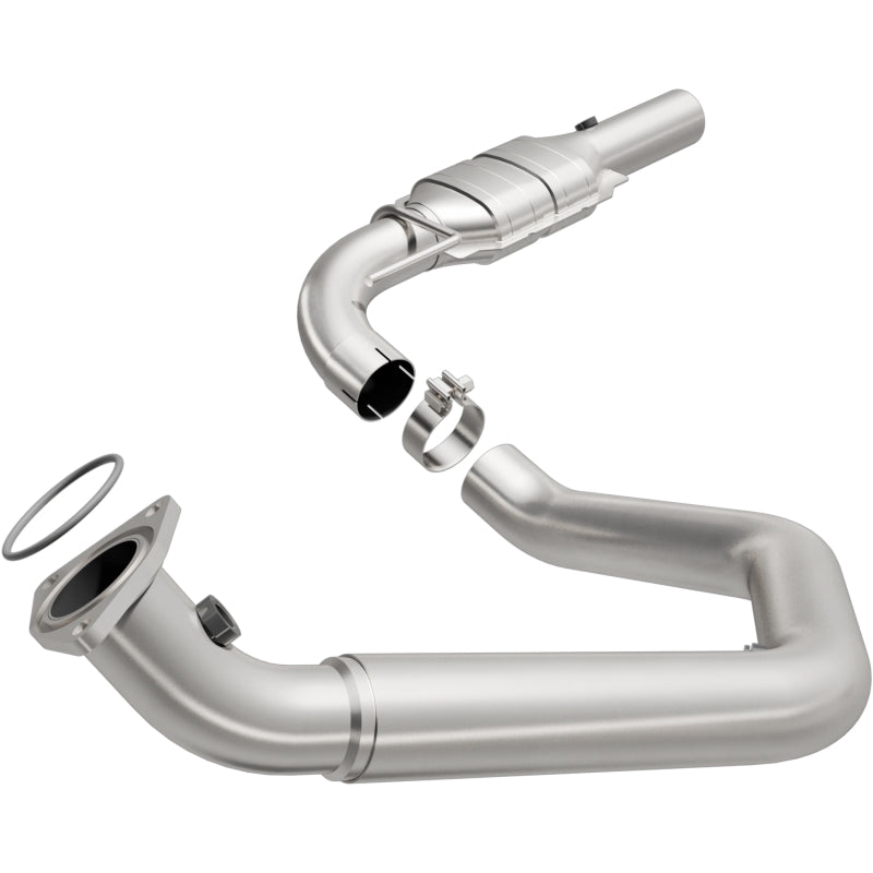 MagnaFlow Direct Fit Catalytic Converter 03-09 GM 2500/3500 Driver Side
