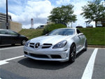 Spyder Mercedes Benz SLK 05-10 Projector Xenon/HID Model- DRL Blk PRO-YD-MBSLK05-HID-DRL-BK