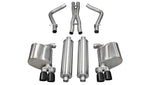 Corsa 11-14 Dodge Charger R/T 5.7L V8 Black Sport Cat-Back Exhaust