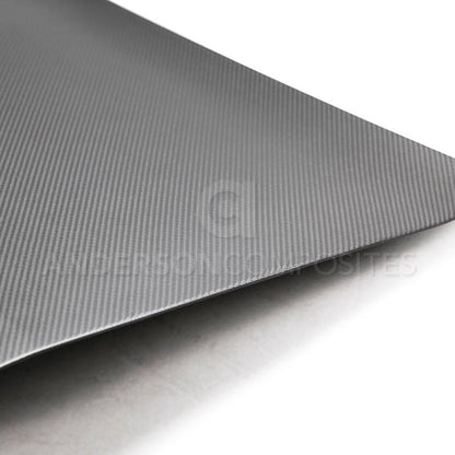 Anderson Composites 08-18 Dodge Challenger Type-OE Dry Carbon Decklid