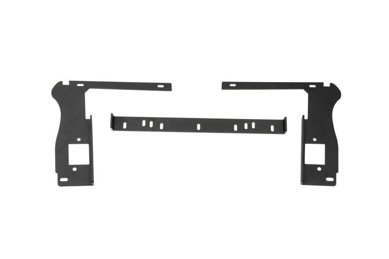 Rugged Ridge 18-20 Jeep Wrangler JL/JT LED Grille Mount Bracket