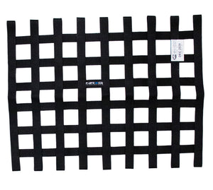 NRG SFI Spec Window Net - Black 18in x 23in