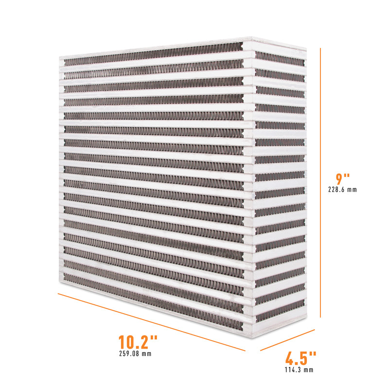 Mishimoto Universal Air-to-Air Intercooler Core - 10.5in / 10.4in / 3.5in