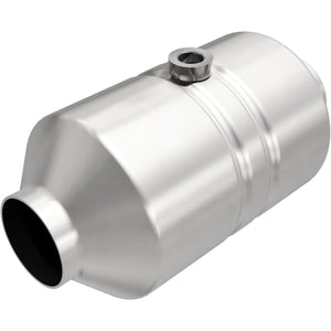 Magnaflow Catalytic Converter Universal 10in Length 5in Conv Width 2in In / 2in Out Conv Diameter