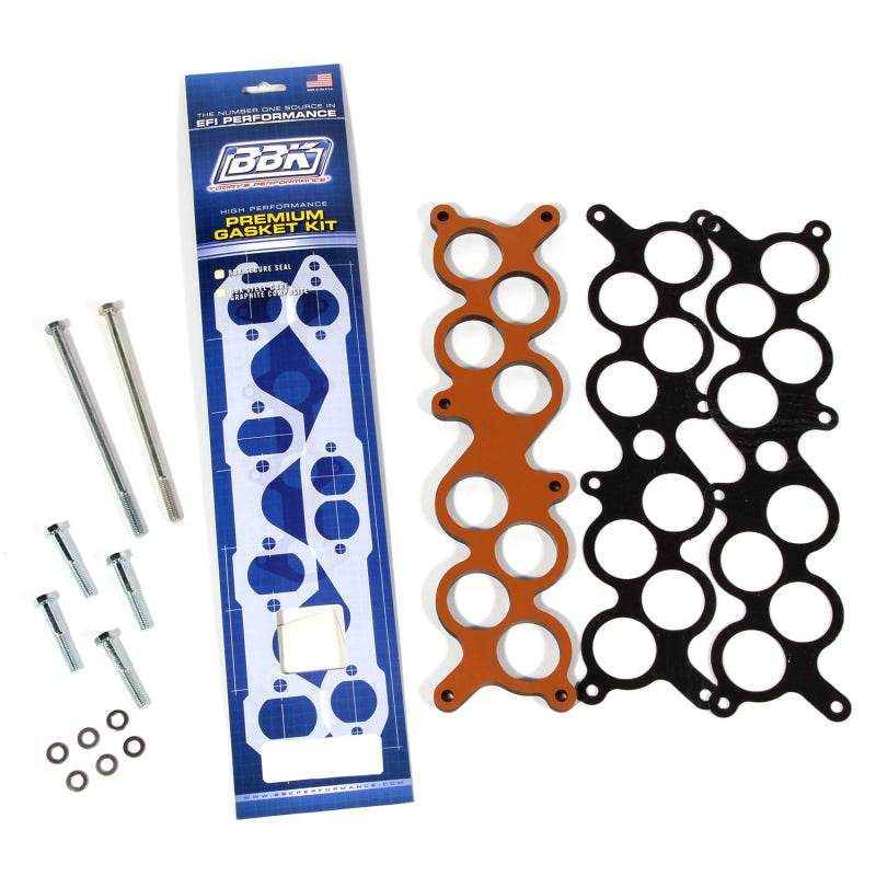 BBK 86-95 Mustang 5.0 Phenolic Manifold Spacer Kit Ford GT40 Cobra 3/8