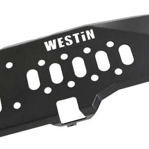 Westin/Snyper 07-17 Jeep Wrangler 2Dr Gas Tank Skid Plate - Textured Black