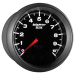 Autometer Street Progressive Shift Light 85.7mm Tachometer 0-10,000 RPM